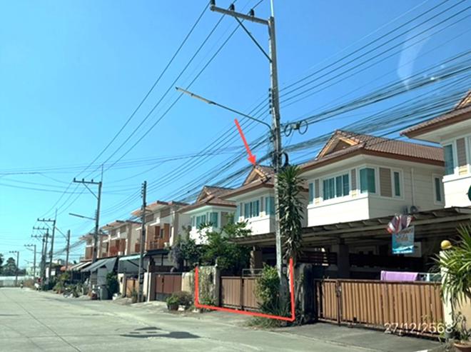 รูป บ้านเดี่ยว 36 ตร.วา บ้านณฐาวดี 4 ศรีราชา ชลบุรี 2.5M - รูปที่ 2/12
