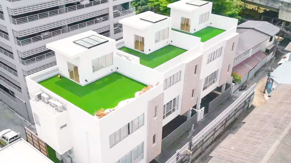 รูป ขายบ้านเดี่ยว 3 ชั้น พร้อมดาดฟ้า SAN SKY ประดิพัทธ์ - อารีย์ ใจกลางเมือง ใกล้ BTS สะพานควาย และ BTS อารีย์ - รูปที่ 2/14