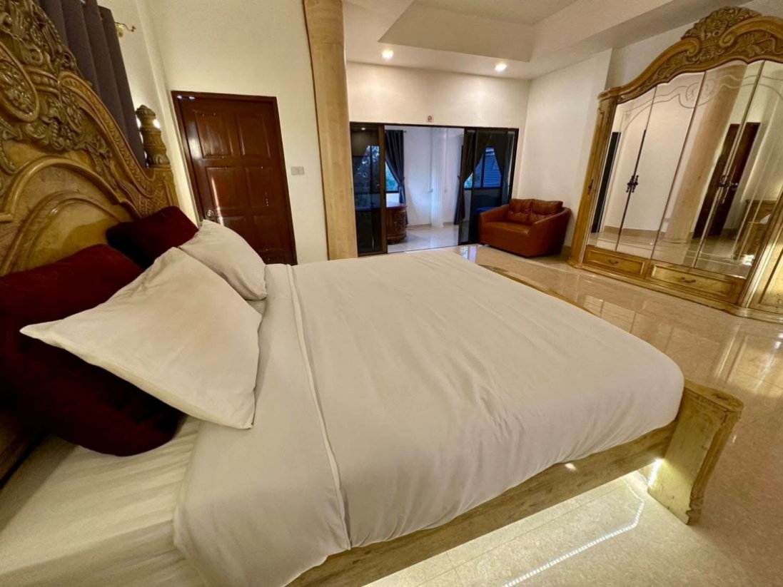 รูป KT0435📲LineID @556ryccg🏊Pool Villa🏖️ฝั่งหาดจอมเทียน 5ห้องนอน 110ตรว🛋️พร้อมเฟอร์นิเจอร์และเครื่องใช้ไฟฟ้า🏊สระว่ายน้ำ🌳สวนพักผ่อน - รูปที่ 7/19