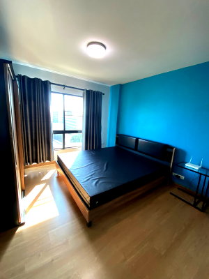 Condos for rent : P035 Urgent!  Condo for rent, Supalai Cute Ratchayothin, near Kasetsart University, beautiful room, fully furnished, has a washing machine, Free Wifi