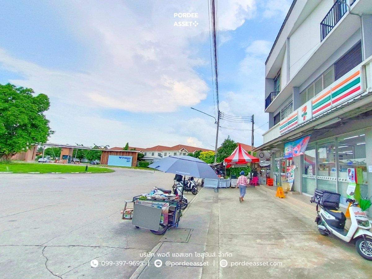 รูป ขาย!! ทาวน์โฮม บ้านพฤกษา60/1 รังสิต-บางพูน (หลังริม ขนาด 32 ตร.ว.) ซอยวัดบางพูน เมืองปทุมธานี ต่อเติมครบพร้อมอยู่ : Baan pruksa 60 rangsit-bangpun - รูปที่ 22/23