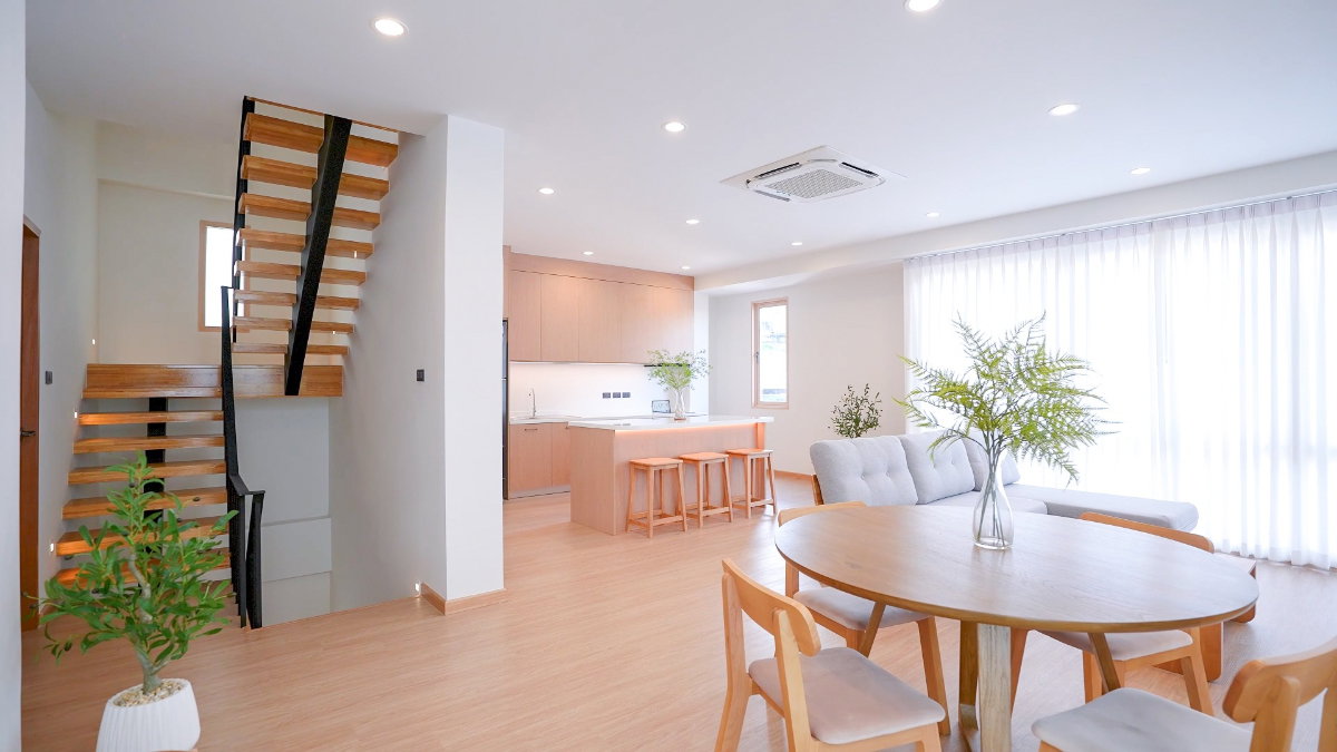 รูป ขายบ้านเดี่ยว 3 ชั้น พร้อมดาดฟ้า SAN SKY ประดิพัทธ์ - อารีย์ ใจกลางเมือง ใกล้ BTS สะพานควาย และ BTS อารีย์ - รูปที่ 4/14