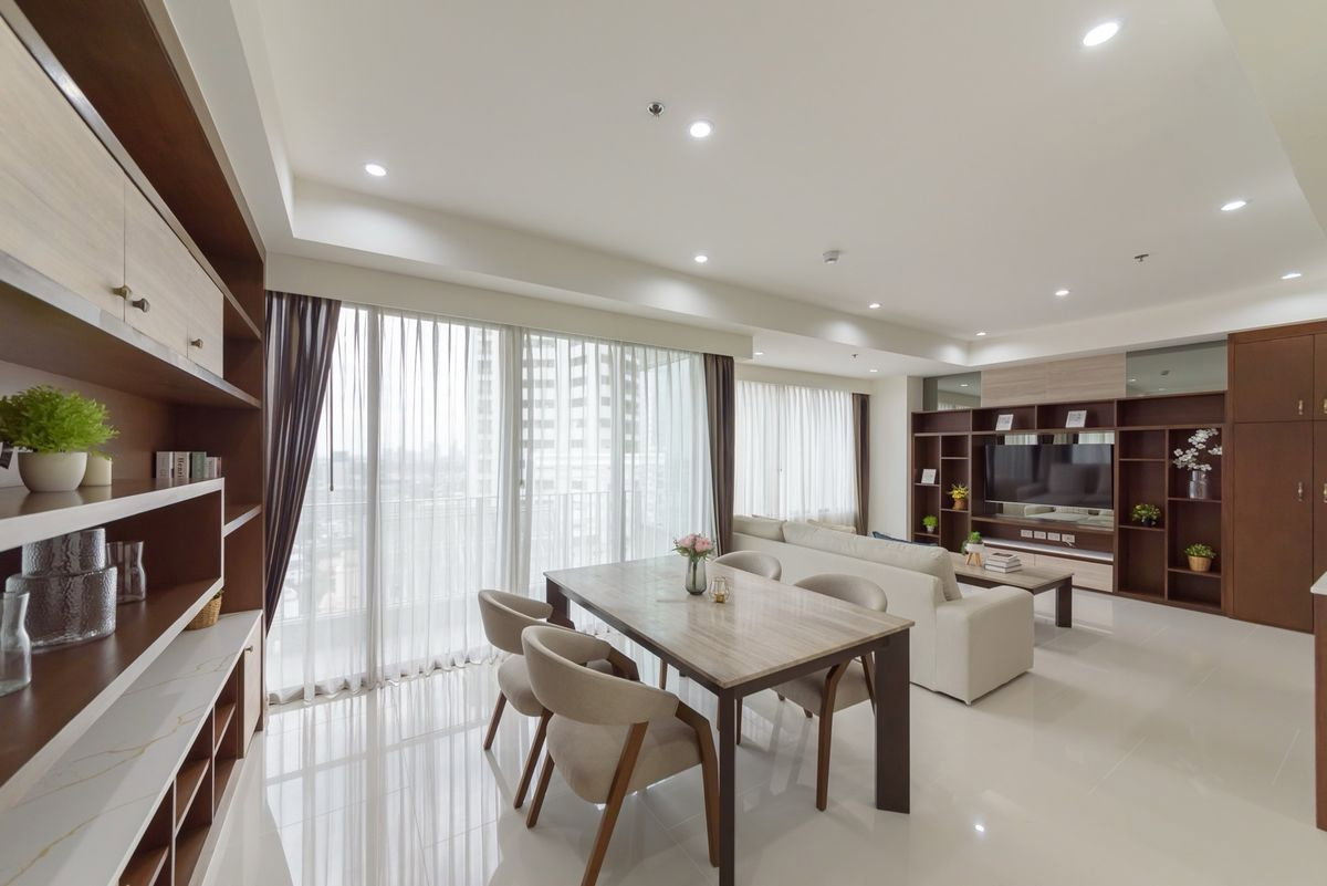 รูป P0761/[ขายพร้อมผู้เช่าญี่ปุ่น] ดิ เอ็มโพริโอ เพลส (The Emporio Place) สุขุมวิท 24 | ยูนิตลงทุน Yield สูงลิ่ว ชั้น 23 สภาพเนี๊ยบบิวท์อินครบ - รูปที่ 48/49