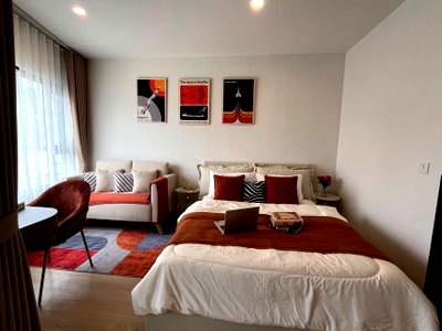คอนโดให้เช่า : เช่าคอนโด Life Rama 4 - Asoke/ไลฟ์ พระราม 4 - อโศก (J6905062)  ID Line : @condo65