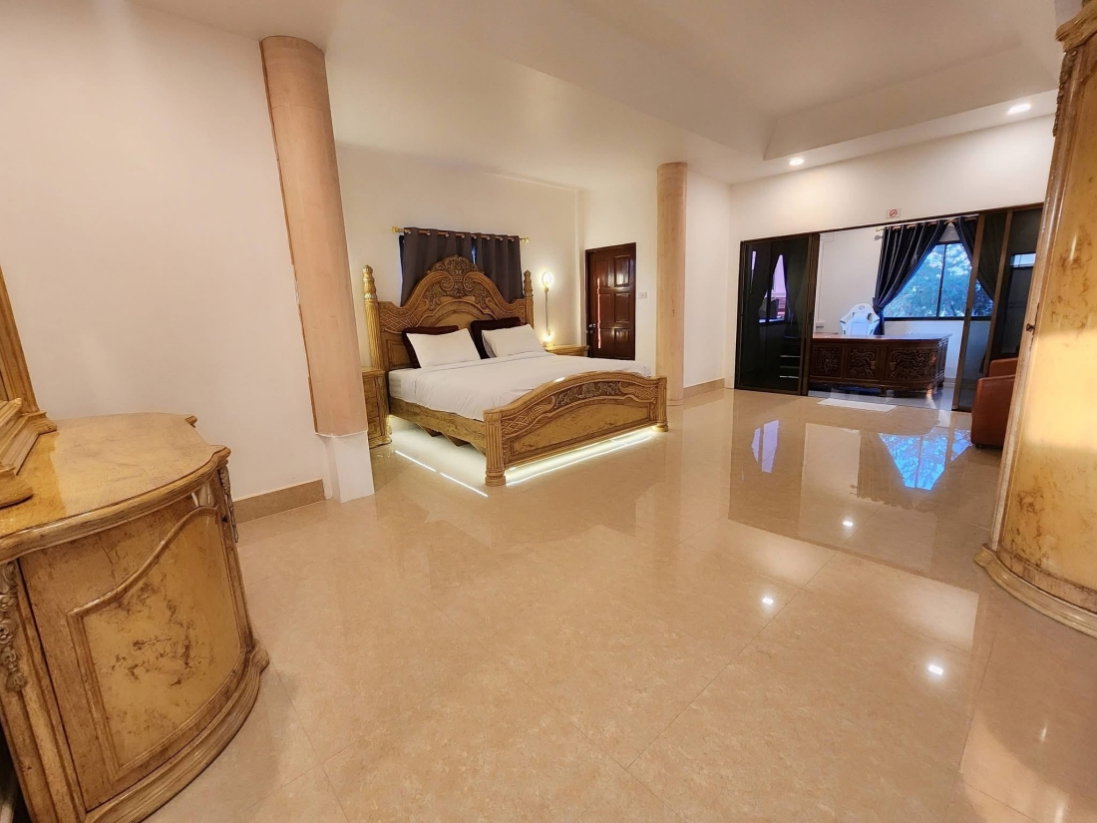 รูป KT0435📲LineID @556ryccg🏊Pool Villa🏖️ฝั่งหาดจอมเทียน 5ห้องนอน 110ตรว🛋️พร้อมเฟอร์นิเจอร์และเครื่องใช้ไฟฟ้า🏊สระว่ายน้ำ🌳สวนพักผ่อน - รูปที่ 5/19
