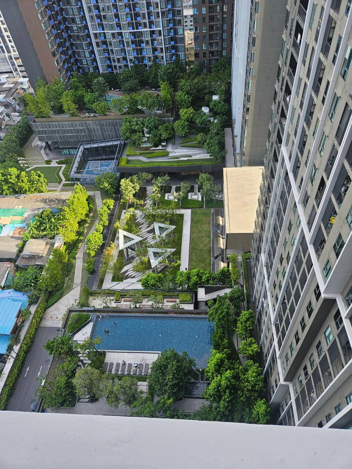 picture For Rent  The Parkland Phetkasem 56  - 8/8