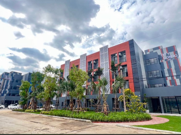 รูป ขายด่วน คอนโด City Condo รังสิต-บางพูน พร้อมคนเช่า Yield สูง 6% ต่ำกว่าราคาตลาด - รูปที่ 14/14