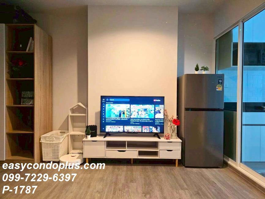 รูป P-1787 ห้องพร้อมอยู่ • Regent Home Bangna • ใกล้ BTS บางนา 9,500 บาท | Line Id: @easycondoplus | 099-229-6397 - รูปที่ 3/5