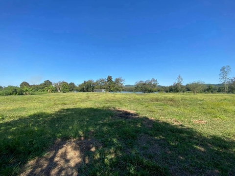 Stunning Lakefront Hillside Land for Sale in Wiang Chai, Chiang Rai
