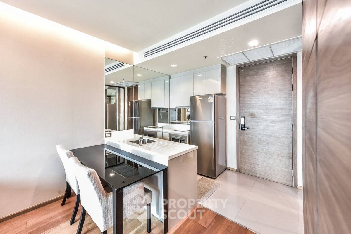 รูป คอนโด 1-ห้องนอน ที่ ดิ แอดเดรส สาทร ใกล้ BTS เซนต์หลุยส์ (ID 2743938) - รูปที่ 4/6