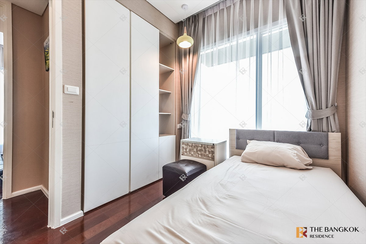 รูป เช่าคอนโด ⭐ The Saint Residences 2นอน 57ตร.ม. 31k 🔥 ยูนิตราคาดี ใกล้ MRT พหลโยธิน   - รูปที่ 6/10