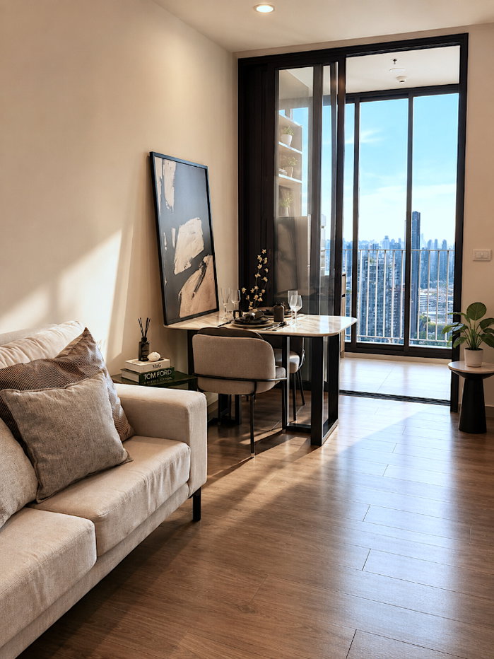 รูป ขายคอนโด Wisdom Essence Sukhumvit (ชั้น 40) - รูปที่ 2/22