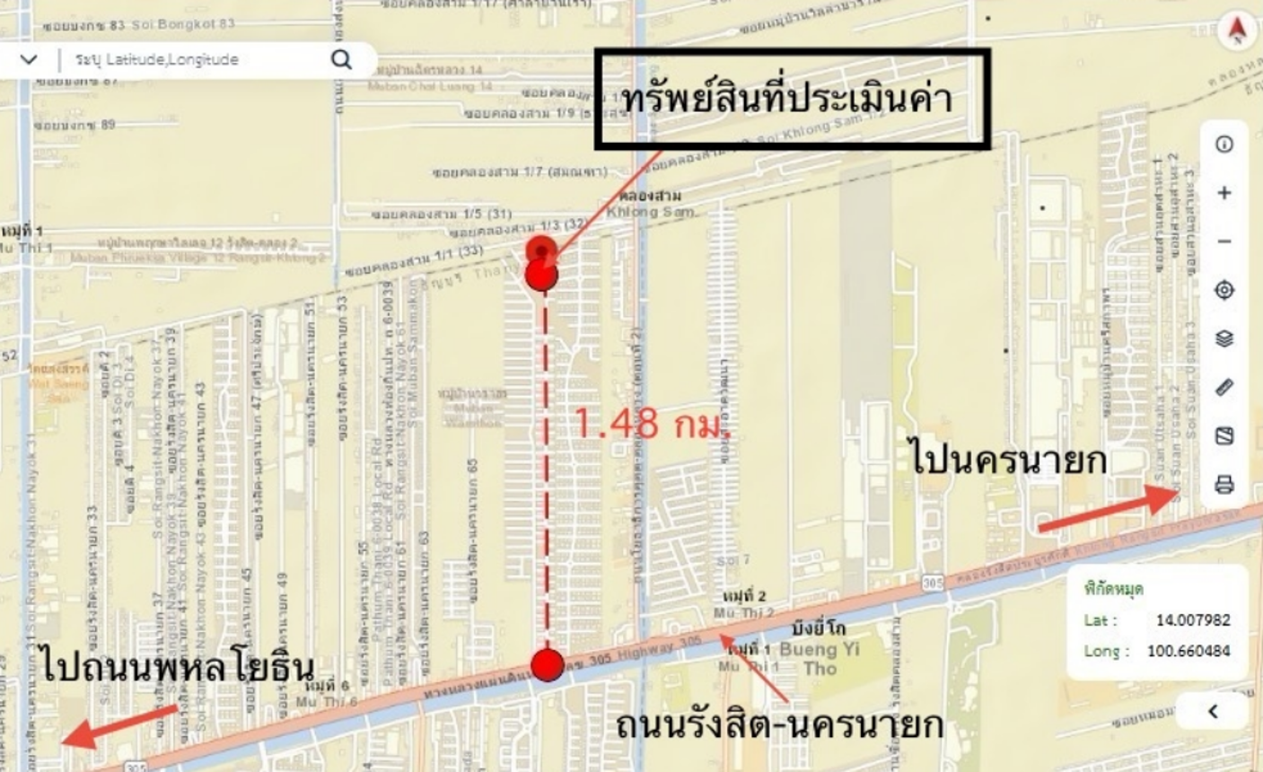 picture TOWN HOUSE 17.5 Sq.w. Khlong Luang Pathumthani for 1.9M - 12/12