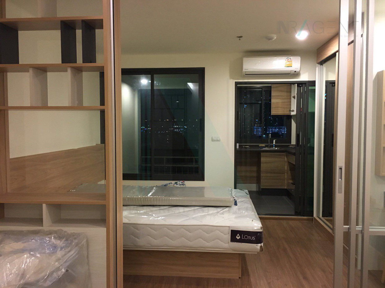 รูป 📌 ให้เช่าคอนโด ยู ดีไลท์ เรสซิเดนซ์ ริเวอร์ฟรอนท์ พระราม 3 อาคาร 1 ชั้น 8 1 ห้องนอน ขนาด 34 ตรม ใกล้ Bangkok Square - รูปที่ 5/8