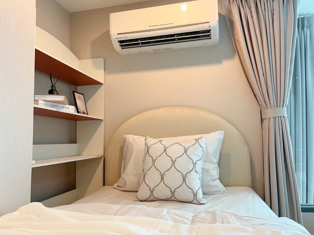 picture #SC14172  📌 Rent | 🟦🟨Metro Sky Bangsue - Prachachuen​🟥🟩𝑪𝒐𝒏𝒕𝒂𝒄𝒕𝑳𝑰𝑵𝑬:@𝒔𝒆𝒄𝒓𝒆𝒕𝒑𝒓𝒐𝒑𝒆𝒓𝒕𝒚 🔥✨ - 9/15