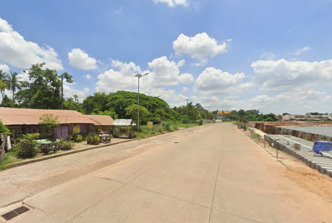 รูป ขายราคาประเมินธนารักษ์ ที่ดิน 12 ไร่ ใกล้สนามบินอุบลราชธานี ติดอ่างเก็บน้ำห้วยวังนอง ติดถนนอุบล-ตระการ - รูปที่ 5/9