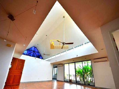 คอนโดให้เช่า : Prime Mansion Promsri | Rare 3 Bedroom Penthouse in Thonglor - BR4853CD