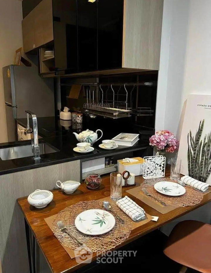 picture 1-BR Condo at The Line Asoke - Ratchada near MRT Phra Ram 9 (ID 1741770) - 5/8