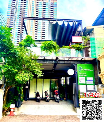 เช่าสำนักงาน วัน แบงค็อก   : เช่า สำนักงานอาคาร My Space @Silom สาทร-สีลม บรรยากาศดี อยู่ใจกลางเมือง ใกล้รถไฟฟ้า