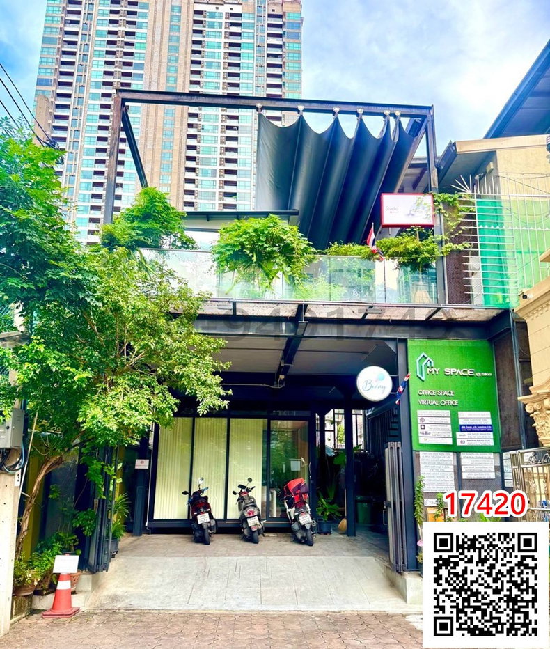รูป เช่า สำนักงานอาคาร My Space @Silom สาทร-สีลม บรรยากาศดี อยู่ใจกลางเมือง ใกล้รถไฟฟ้า - รูปที่ 1/8
