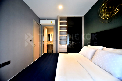 Condos for sale : Comfortable and Ready to Move-in The Line Asoke-Ratchada near MRT Rama 9 Station