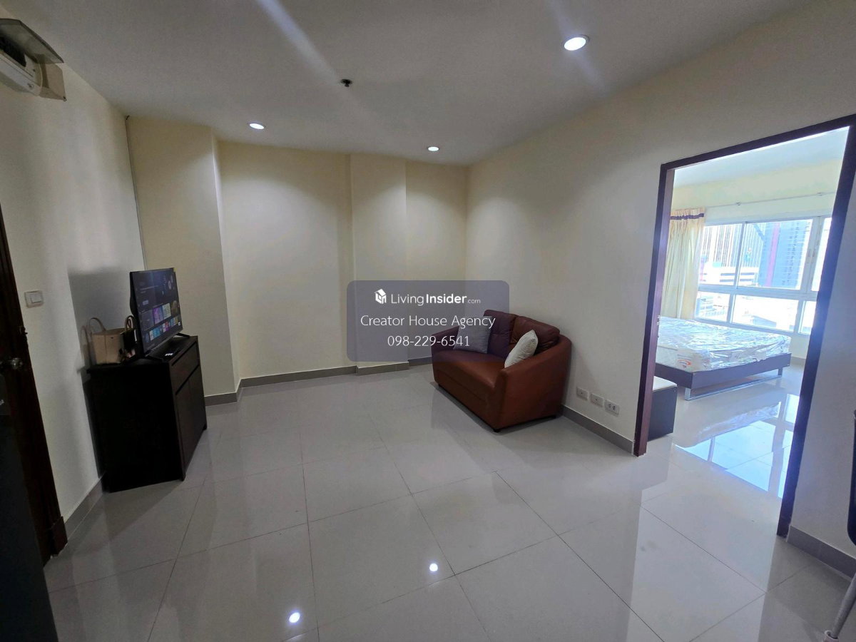 picture Ready to move in condo‼️ PG 9 Rama 9, 42 sq.m., near MRT Rama 9. - 10/14