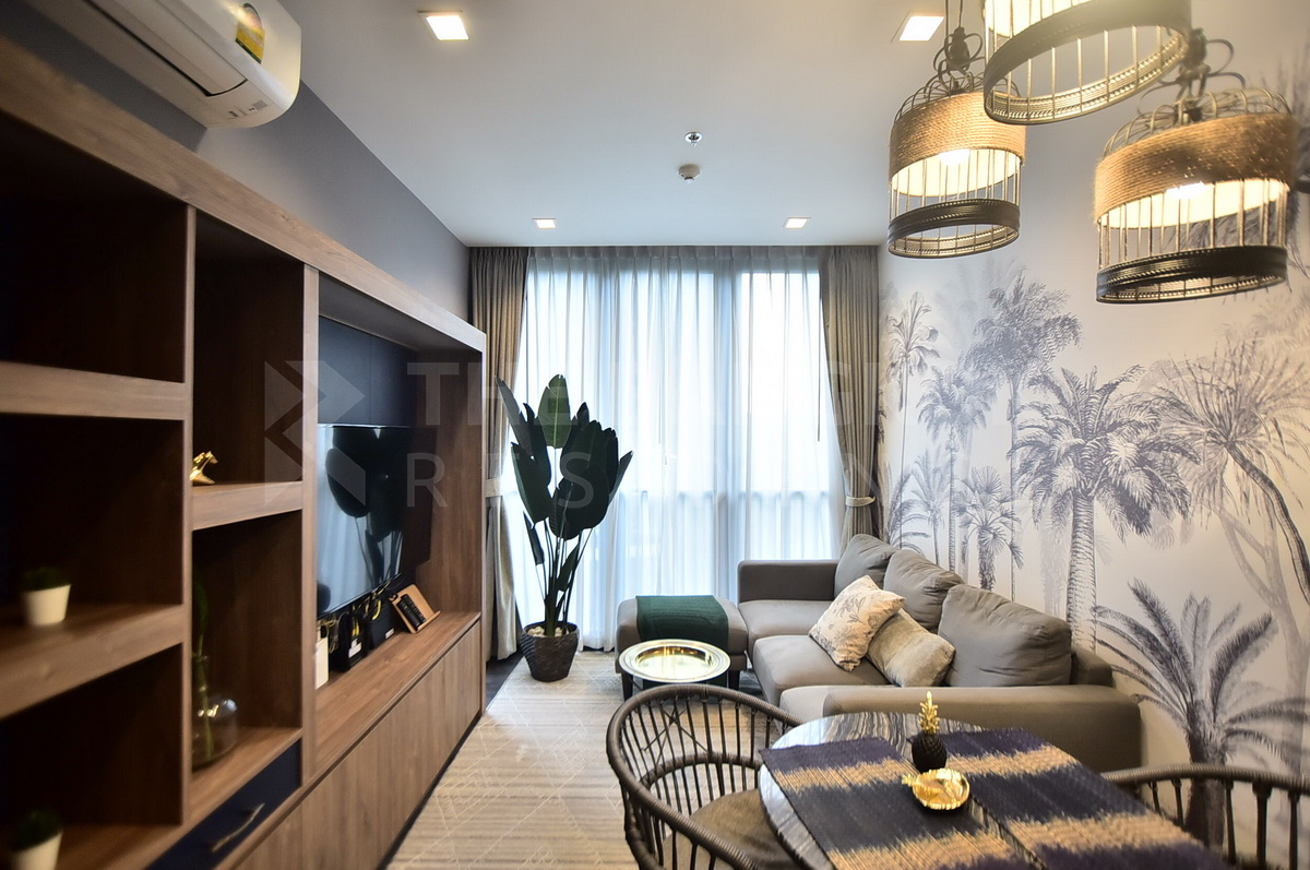 picture Comfortable and Ready to Move-in The Line Asoke-Ratchada near MRT Rama 9 Station - 9/10
