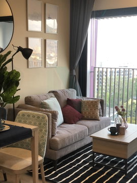 For Sell Condo XT EKKAMAI Building 1, Floor 10,1 bed room, Room size 31 sqm