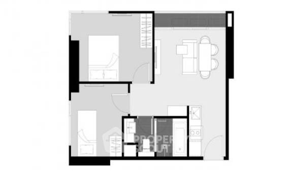 picture 2-BR Condo at Park Origin Thonglor near BTS Thong Lor (ID 1071716) - 5/5