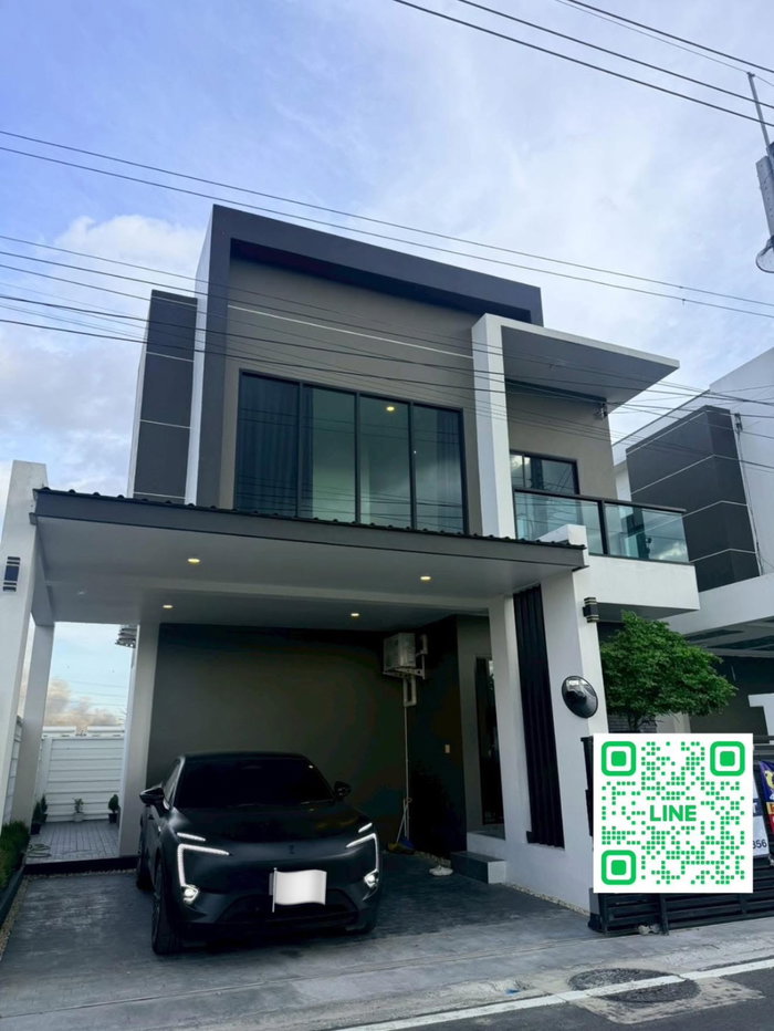 รูป ให้เช่าทาวน์โฮม บ้านใหม่ เฟอร์นิเจอร์ครบ ใกล้ Mega Bangna บ้านมือ 1 เพิ่งสร้างเสร็จ พร้อมเข้าอยู่ เหมาะอยู่อาศัยหรือทำออฟฟิศ จดทะเบียนบริษัทได้ - รูปที่ 21/22