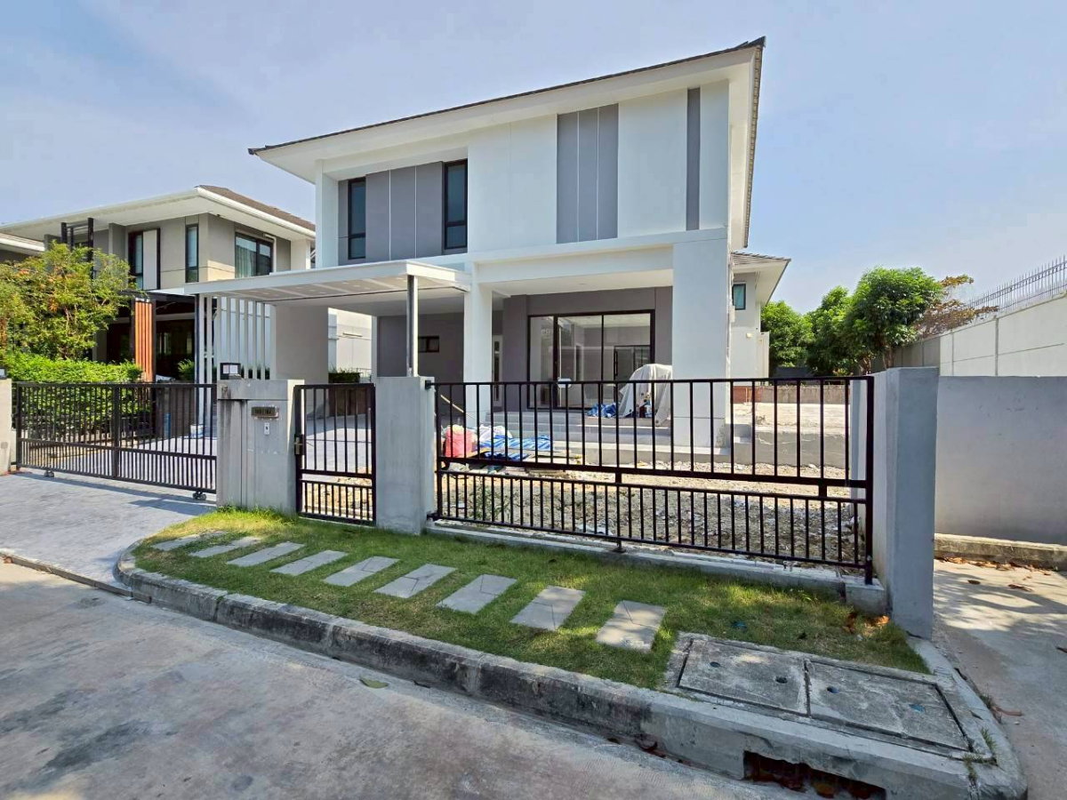 รูป ขายบ้านเดี่ยวมือสอง โครงการเศรษฐสิริ จรัญฯ-ปิ่นเกล้า (Setthasiri Charun-Pinklao) ใกล้รถไฟฟ้าสายสีน้ำเงินสถานีบางขุนนนท์  - รูปที่ 2/18