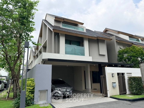บ้านเดี่ยว 3 ห้องนอน ขาย Private Nirvana Through Ekamai – Raminthra แขวงคลองจั่น เขตบางกะปิ (ID 2940145)