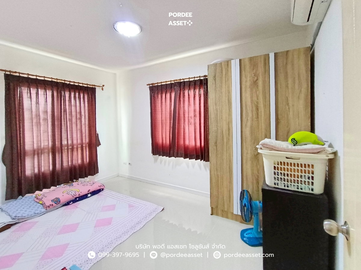 รูป ขาย!! ทาวน์โฮม บ้านพฤกษา60/1 รังสิต-บางพูน (หลังริม ขนาด 32 ตร.ว.) ซอยวัดบางพูน เมืองปทุมธานี ต่อเติมครบพร้อมอยู่ : Baan pruksa 60 rangsit-bangpun - รูปที่ 11/23