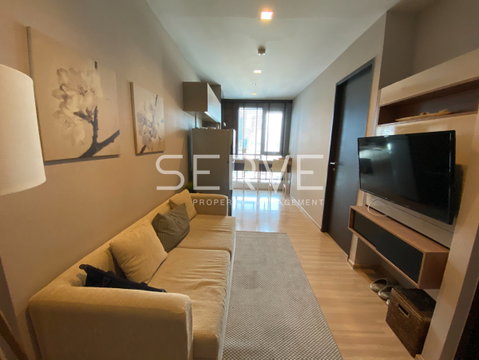 1 Bed 34.79 sq.m. Good Location BTS Saphan Taksin station 340 m. at Rhythm Sathorn Condo / For Sale