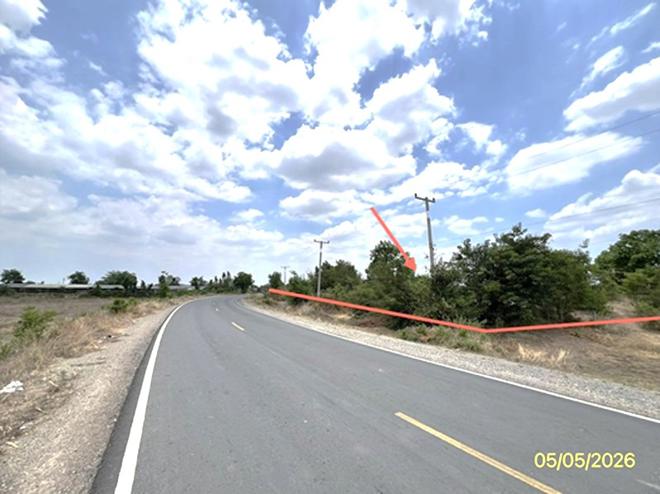 รูป ที่ดินว่างเปล่า 4750 ตร.วา เลาขวัญ กาญจนบุรี 10.1M - รูปที่ 5/14