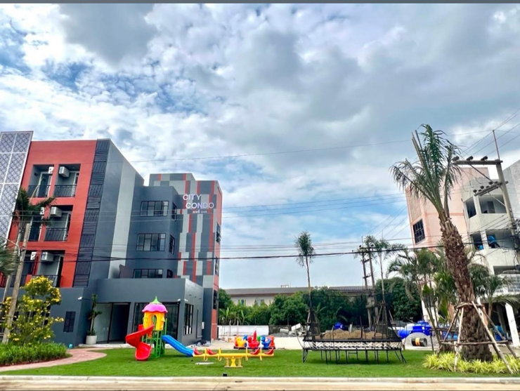 รูป ขายด่วน คอนโด City Condo รังสิต-บางพูน พร้อมคนเช่า Yield สูง 6% ต่ำกว่าราคาตลาด - รูปที่ 12/14