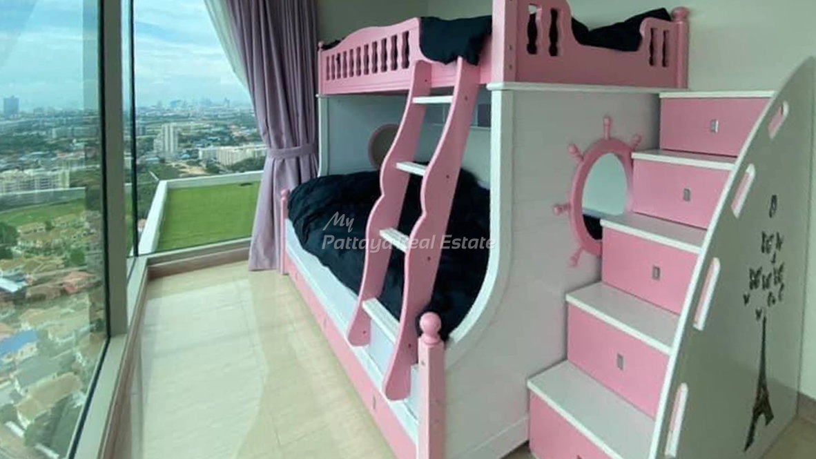 picture 🛏️ 2 Bed - 🛁 2 Bath - 🏙️ Sea View - 🇹🇭 THAI name - 🏢 The Riviera Jomtien Pattaya - Ref: RJ48 - 14/15