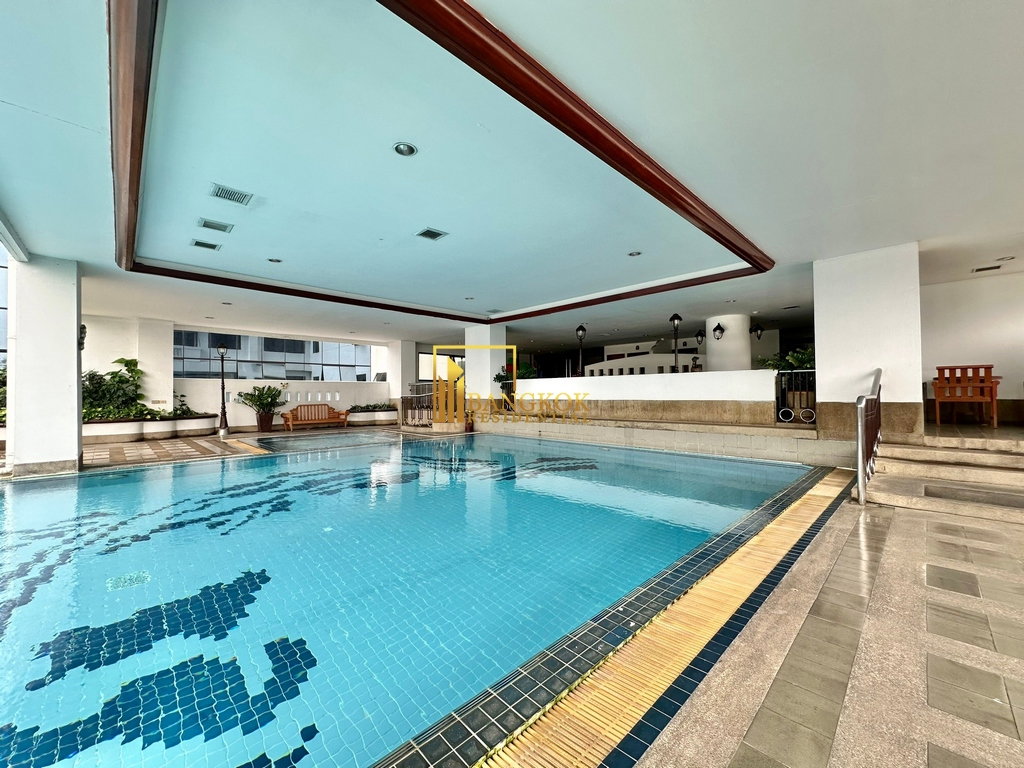 picture United Tower | Spacious 3 Bedroom Condo For Rent in Thonglor - BR18534CD - 41/52