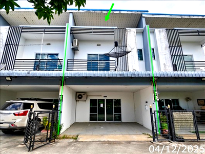 Townhouses for sale Ban Chang Rayong : TOWN HOUSE 24.2 Sq.w. Ban Chang Rayong for 2M