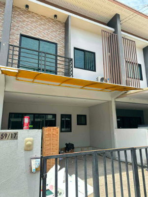 รูป บ้านในโครงการขนาดเล็กทำเลย่านเศรษฐกิจ บ้านมือสองสภาพใหม่ ใกล้ โรงเรียนนานาชาติ #C5MG100777 - รูปที่ 2/8