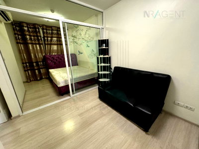 Condos for rent MRT Nonthaburi Civic Center : 🚩 For rent condo ASPIRE RATTANATHIBET Building 1, Floor 6,1 bed room, Room size 24 sqm