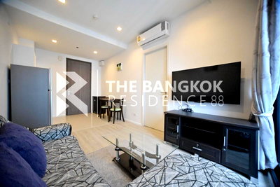 Condos for sale : Convenient Travel, Great Value per Square Meter Quinn Condo Ratchada near MRT Sutthisan Station