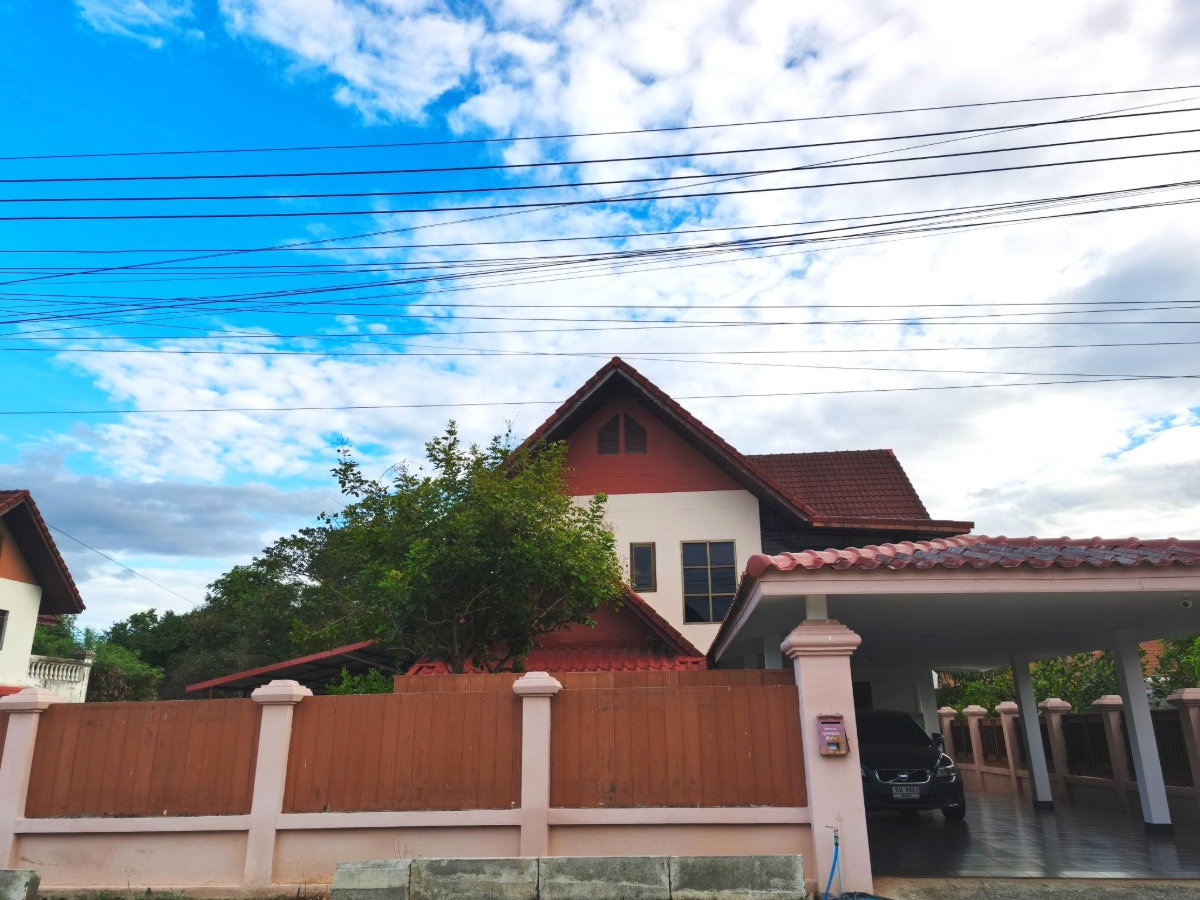 รูป ให้เช่าบ้านเดี่ยวสองชั้น ในชุมชน ทำเลน้ำแพร่ #หางดงเพียง 33,000 บาท/เดือน #AHD-H1321 - รูปที่ 27/27