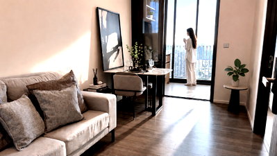 ขายคอนโด : ขายคอนโด Wisdom Essence Sukhumvit (ชั้น 40)