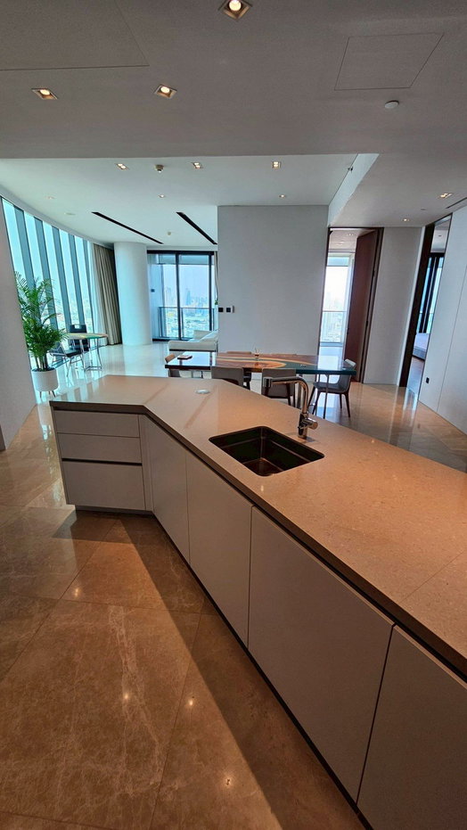 รูป LTH15623 – Luxury Riverside Condo for Rent Khlong San | Private Lift Corner Unit | Banyan Tree Riverside Residences | 180,000 THB | คอนโดหรูริมแม่น้ำให้เช่า คลองสาน ห้องมุม พร้อมลิฟต์ส่วนตัว - รูปที่ 4/6