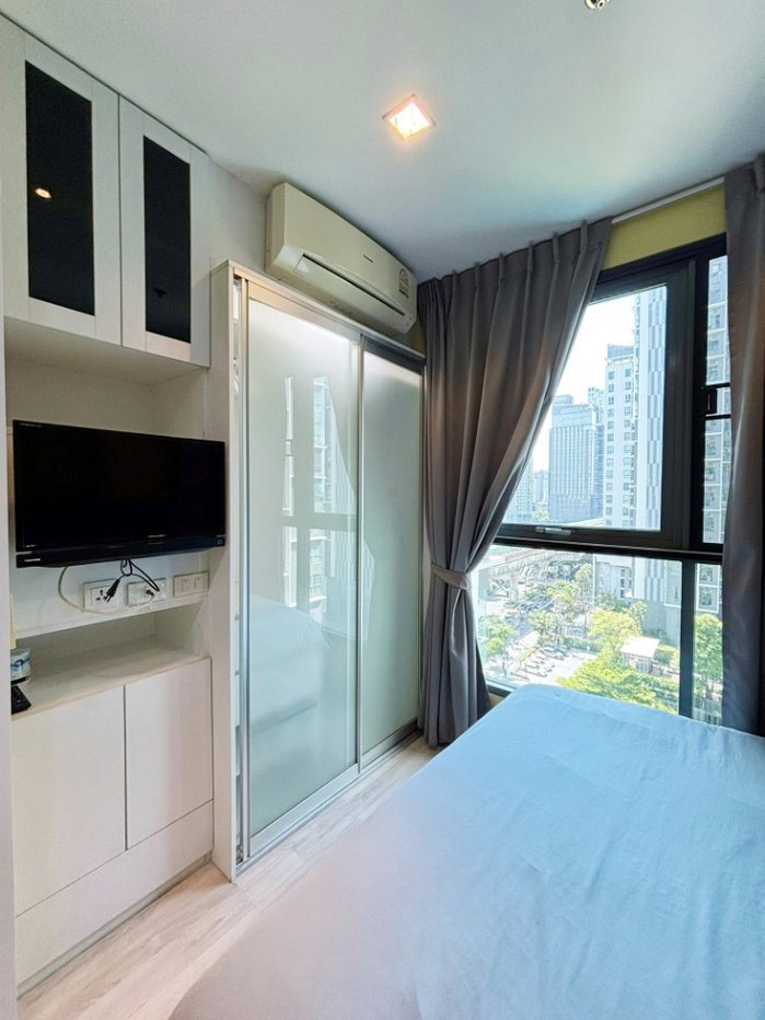 รูป ***ให้เช่า ไอดีโอ โมบิ สุขุมวิท 81 (ห้องกระจกกั้น!!! + ของใช้จัดเต็ม!!!) *รับโปรพิเศษ* LINE : @Feelgoodhome (มี@หน้า) - รูปที่ 5/14