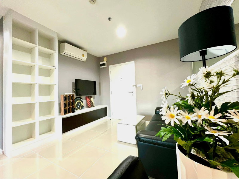 รูป ให้เช่า Aspire Sukhumvit 48 สวย และถูกที่สุด, 400 ม. BTS พระโขนง  พร้อมอยู่ 15,000 บาท/เดือน  39 ตร.ม. ชั้น 26  ห้องใหญ่ วิวสวย ไม่บล็อก - รูปที่ 6/16