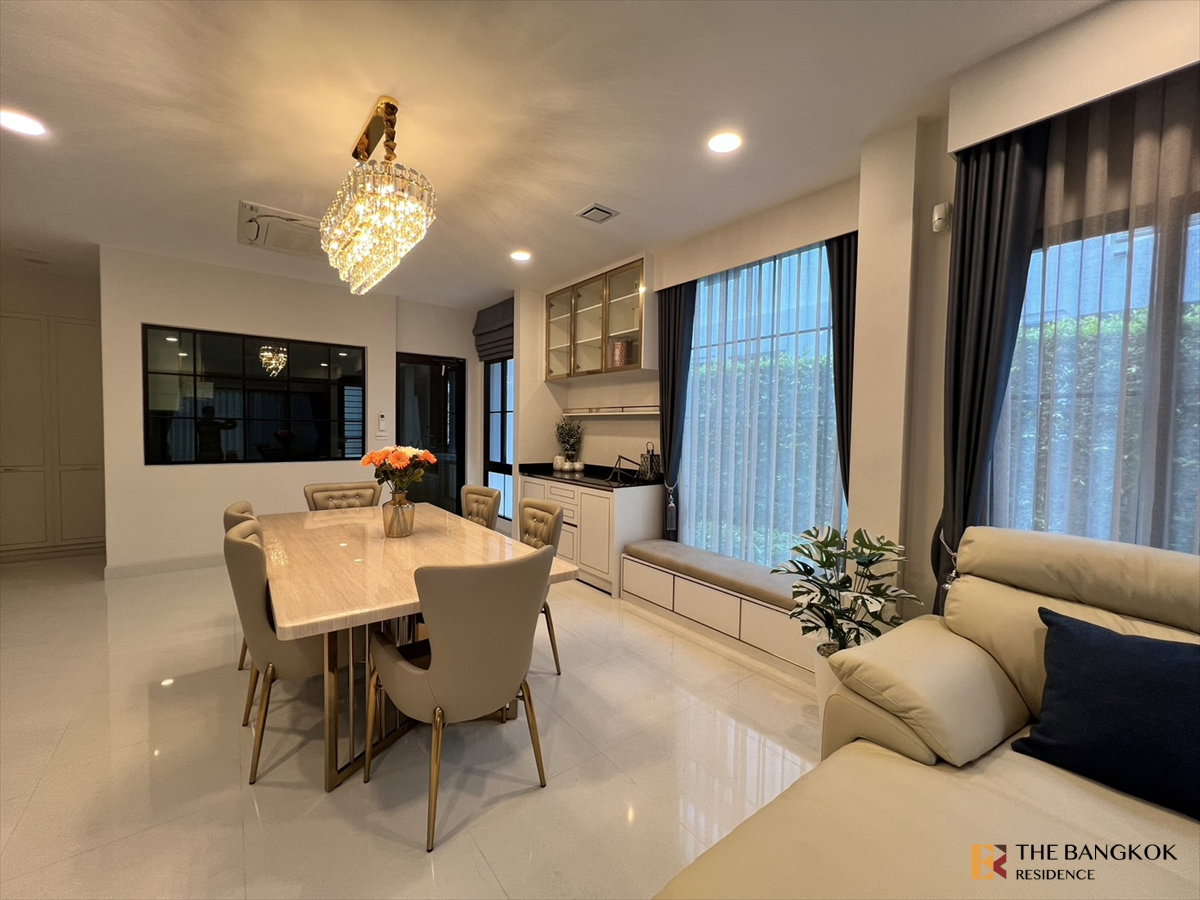 รูป เช่าบ้าน Luxury 💎 Nantawan Rama 9-New Krungthepkreetha 4นอน 107ตร.ว. 240k บ้านเดี่ยวทำเลกรุงเทพกรีฑาตัดใหม่ 👔🎓 ใกล้โรงเรียนนานาชาติชั้นนำ - รูปที่ 4/10