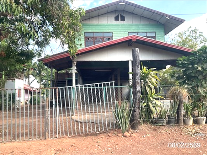 รูป บ้านเดี่ยว 127 ตร.วา วานรนิวาส สกลนคร 1M - รูปที่ 1/12