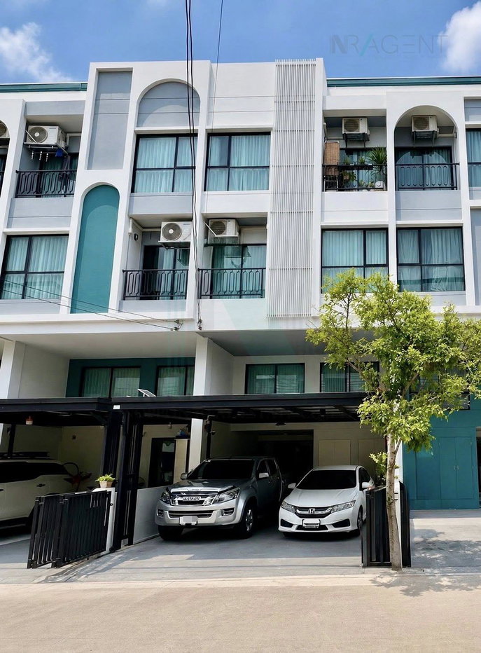 รูป 📌 ขายทาวน์โฮม โครงการ เมซอง 168 ลาดพร้าว 101 3 ชั้น 3 ห้องนอน 3 ห้องน้ำ - รูปที่ 1/8